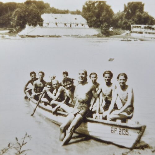 Dunai kirándulás 1940